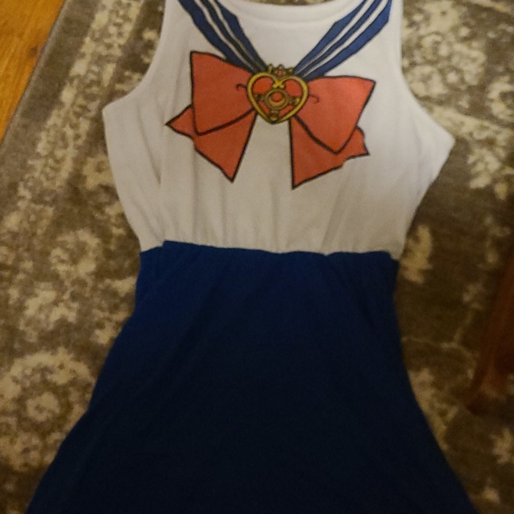 Sailor moon dress